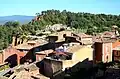 View over Roussillon