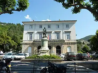 Town hall of Le Vigan
