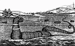 1817_Gloucester_sea_serpent