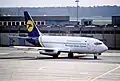 Boeing 737-200 of UIA in 1998.