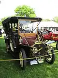 A 1907 Locomobile Type E touring car
