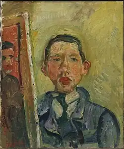 Self-Portrait (1918)