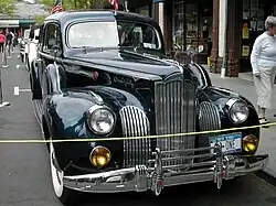 Packard sedan, 1941