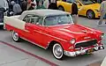 1955 Chevrolet Bel Air convertible