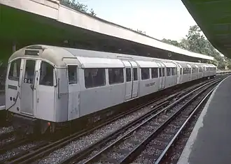 1960 Stock at Grange Hill