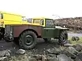 Land Rover Series II 109" 'Forest Rover' with tractor-size wheels(1961)