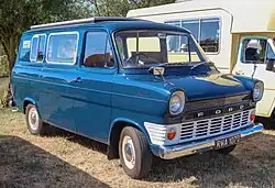 1966 Ford Transit Custom camper  (before improvements)