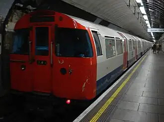 1967 Stock at Green Park
