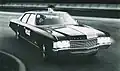 1971 Chevrolet Bel Air Police Sedan