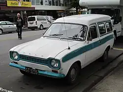 1974 Ford Escort Van