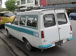 1974 Ford Escort Van rear