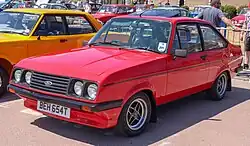 1978 Ford Escort RS2000