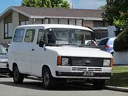 1979 Ford Transit (after improvements)