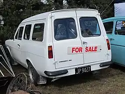 1980 Ford Escort Van rear