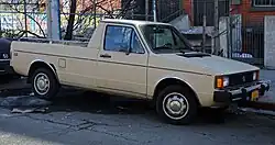1981 Volkswagen Rabbit Pickup