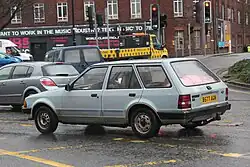 Ford Escort 5-door estate rear