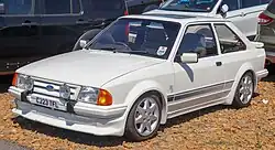 1985 Ford Escort RS Turbo