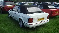 Ford Escort XR3i Cabriolet