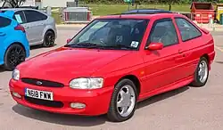 1995 Ford Escort RS2000