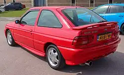 1995 Ford Escort RS2000 rear