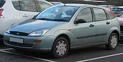 Ford Focus before facelift