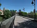 19 Ave SW Talisman Pedestrian Bridge