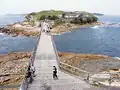 Bare Island Fort in Botany Bay in a suburb called La Perouse, Sydney, Australia