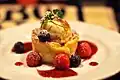 Ricotta cheesecake