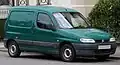 Citroën Berlingo (before improvements)