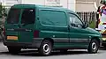 Citroën Berlingo rear (before improvements)