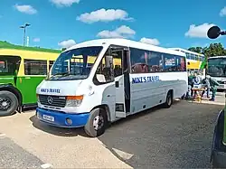 Mercedes-Benz O814D Vario with Plaxton Cheetah bodywork in 2024