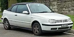 Golf Mk3.5 (Mk4) Cabrio