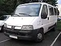 Peugeot Boxer after improvements