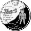 Ohio quarter dollar coin
