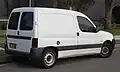 Citroën Berlingo (after improvements)