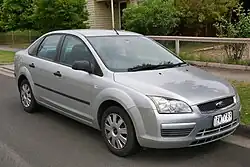 Ford Focus before facelift