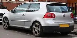 Golf GTI 3-door (UK)