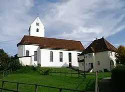 The parish church of Liggersdorf