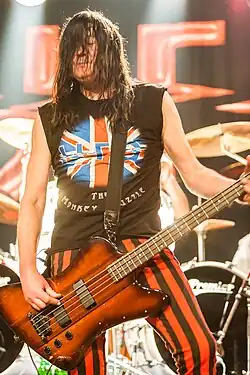 Pete Way in October 2007