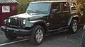 "JK" Jeep Wrangler unlimited (4-door)