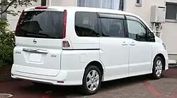 Serena/C25 Highway Star rear
