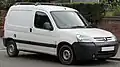 Peugeot Partner (after improvements)