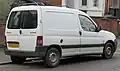 Peugeot Partner (after improvements)