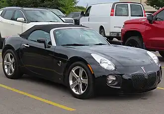 Pontiac Solstice GXP