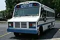 Blue Bird Mini Bird Type B school bus