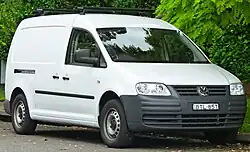 2008-2010 Volkswagen Caddy (before improvements)