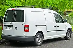 2008-2010 Volkswagen Caddy (before improvements)