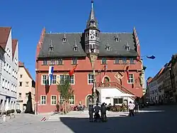 Ochsenfurt, Würzburg, Bavaria, Germany, the second place that King Richard was imprisoned on his way back to England