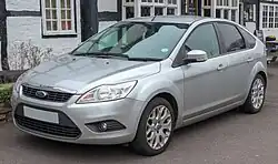 Ford Focus after facelift
