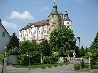 Montbéliard castle.